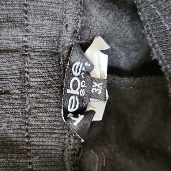 NWT! Bebe fleece pants - Picture 8 of 9